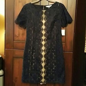 Trina Turk Indigo Dress. Size 6.